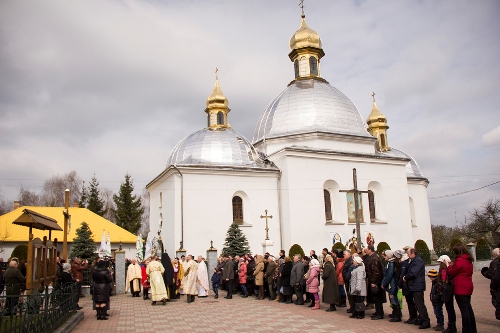 В м. Городку вершино Чин Молебню і відкриття «Дверей милосердя».(ФОТО)